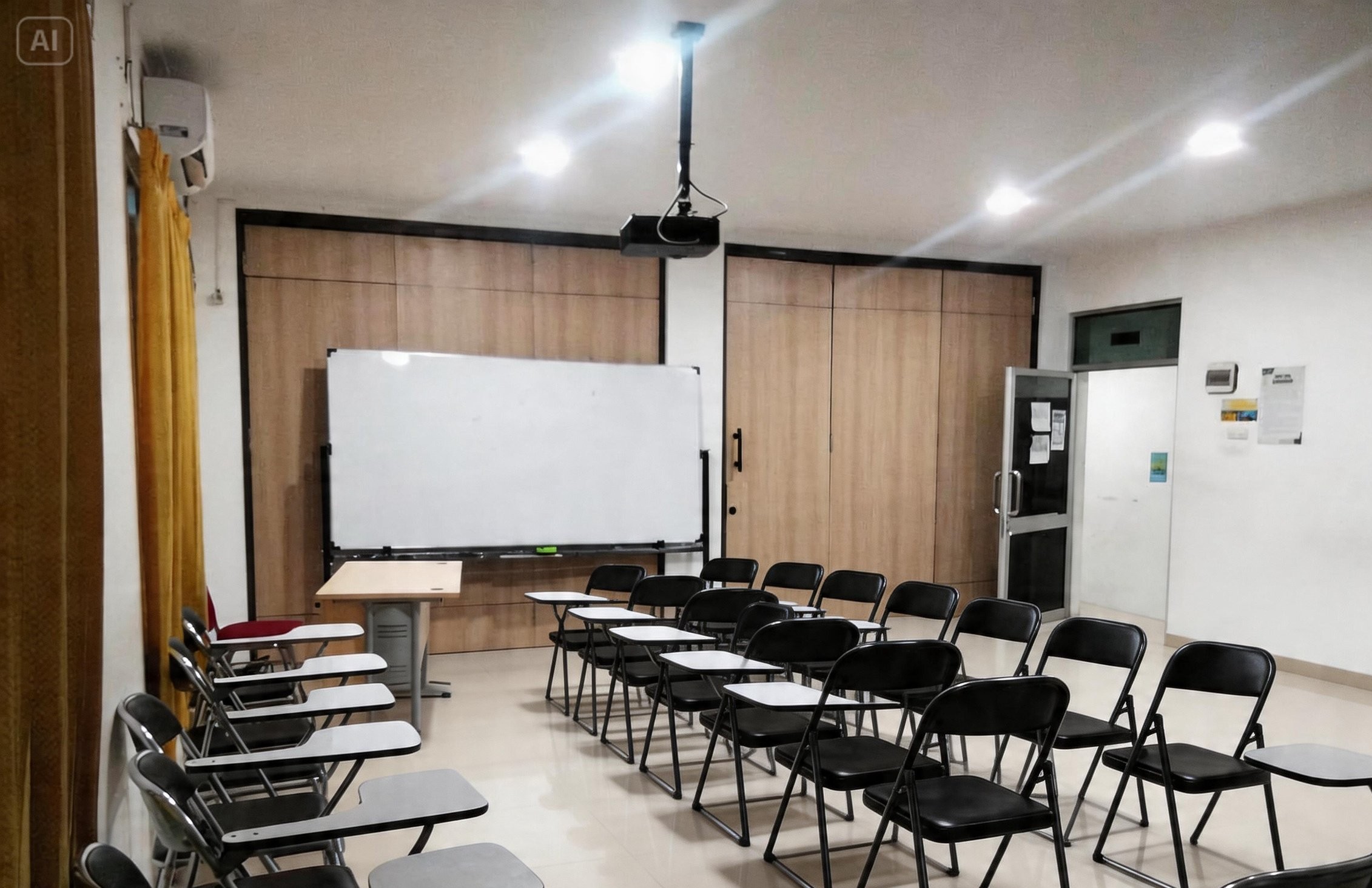 Ruang Kelas – Kursi & Meja