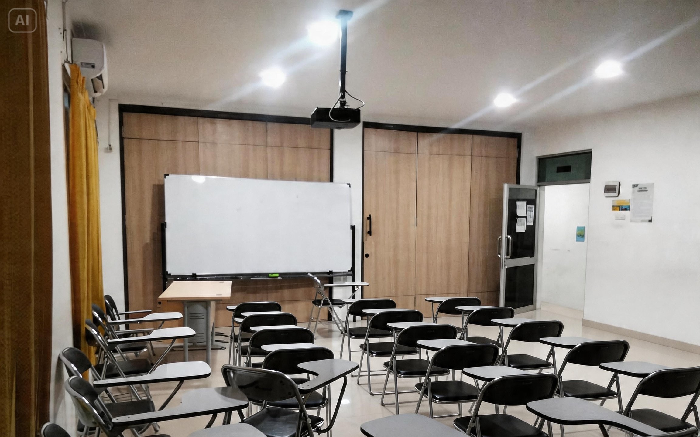 Ruang Kelas – Proyektor