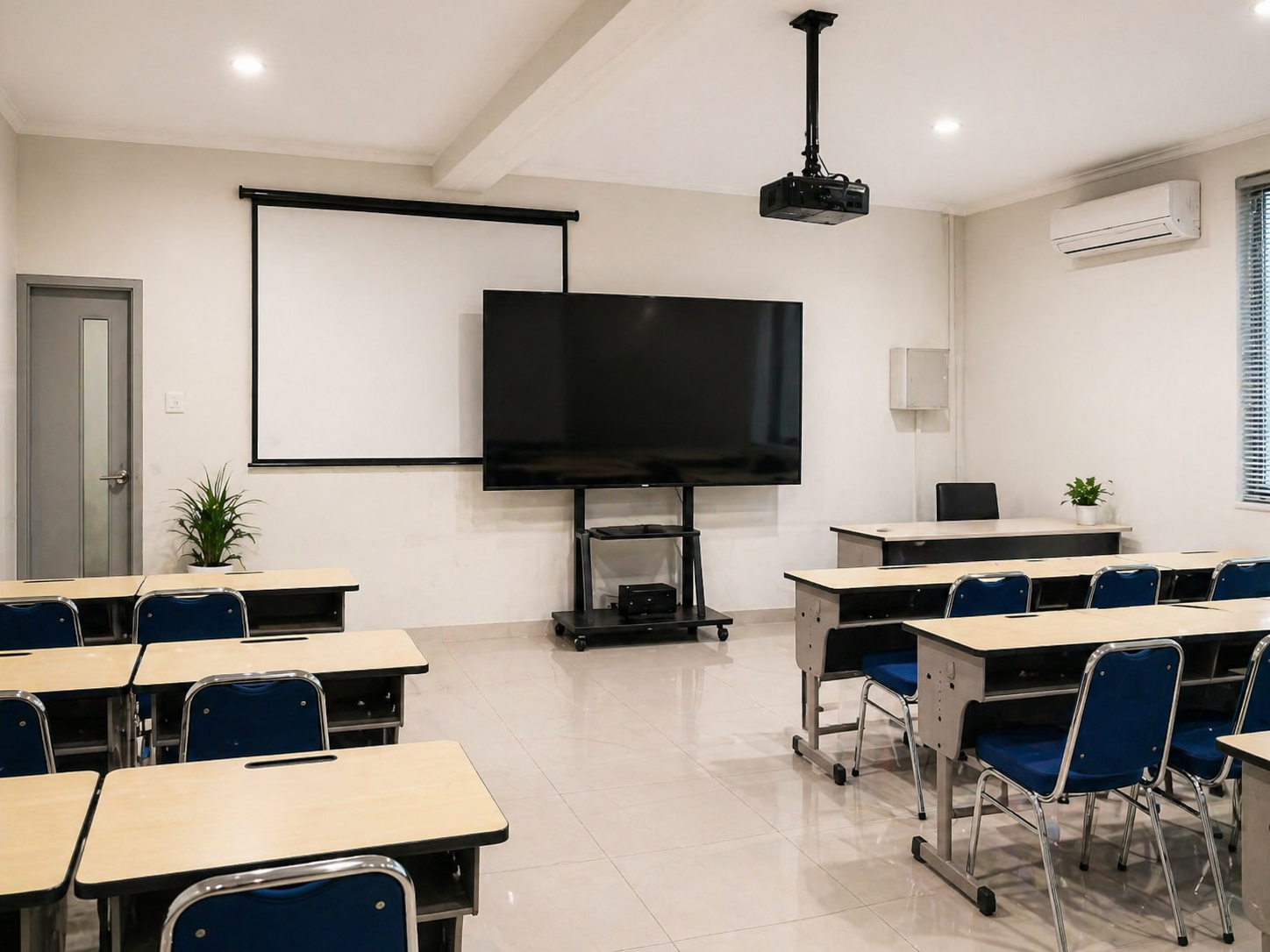 Ruang Kelas – Fasilitas Lengkap